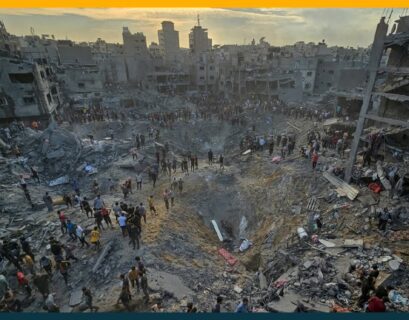 غزة تختنق بين 50 مليون طن من الركام والنفايات..